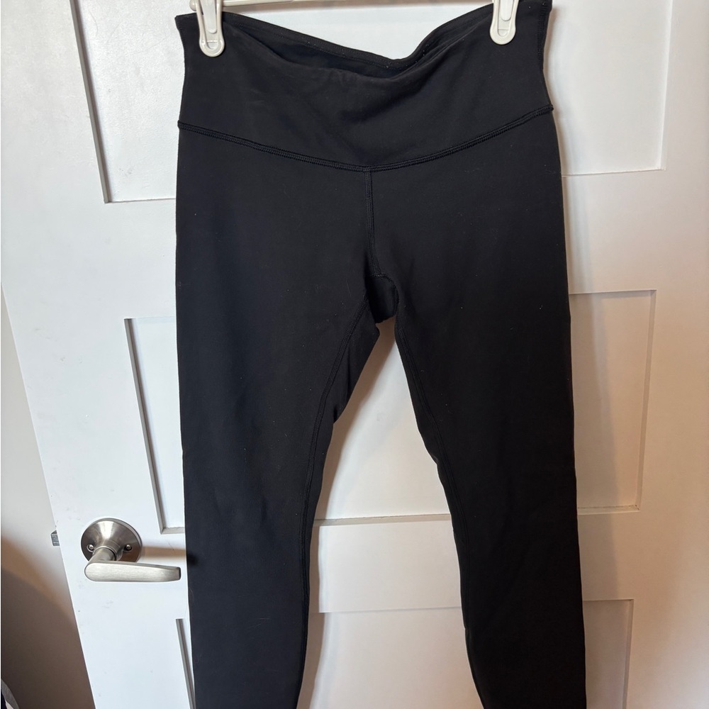 Lululemon Black Women’s Legging - Low Rise